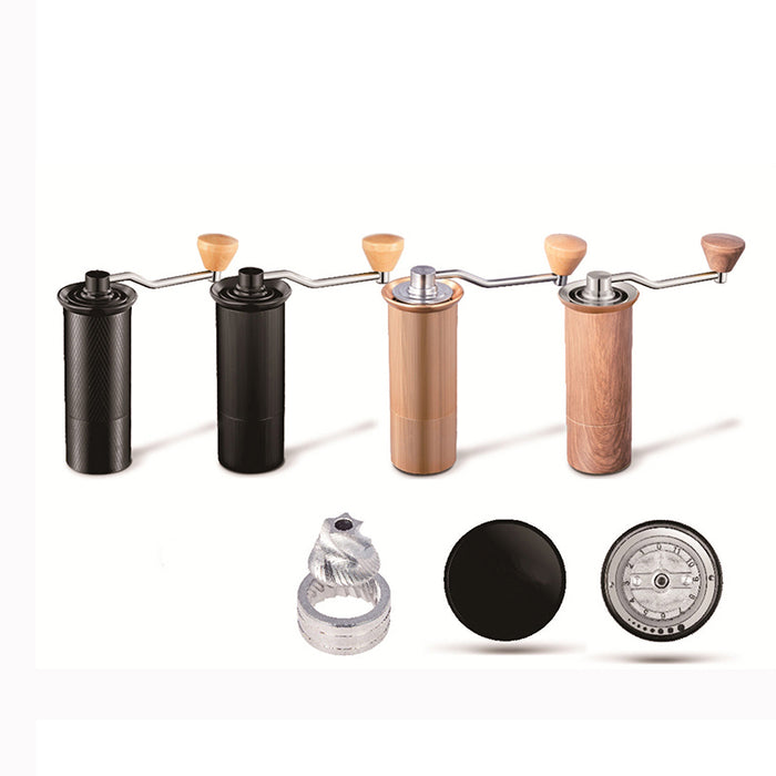 50MM Manual Coffee grinder Stainless steel Burr grinder Conical Coffe bean miller Manual Coffee Milling machine
