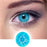 cosplay Russian blue contact lens