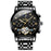 Hollow Out multi-function Automatic Mechanical Watch Men's Watch