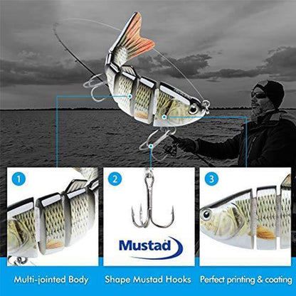 Bionic Fish Hook Bionic Swimming Lure