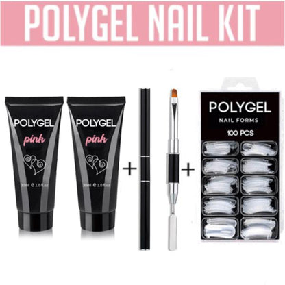 💅POLYGEL™ - Instant Flawless Nails Kit