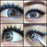 Twilight stripes (12 months) contact lenses