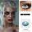 Cosplay blue Contact Lenses Halloween Cosplay Lenses Crazy Lens for Eyes
