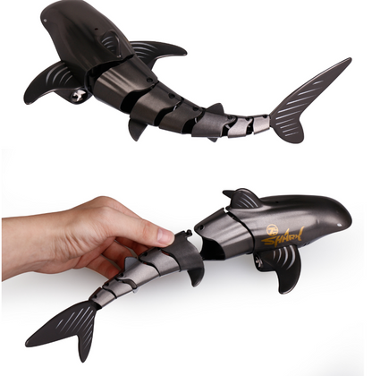 Remote Control Shark Simulation Swinging Fish Summer Children's Splashing Toy