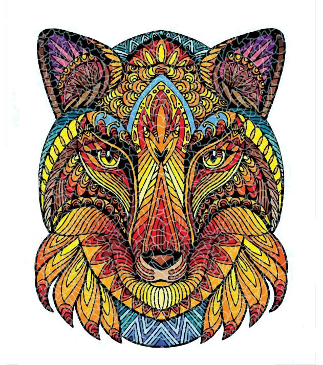 Magic wolf Jigsaw Puzzle