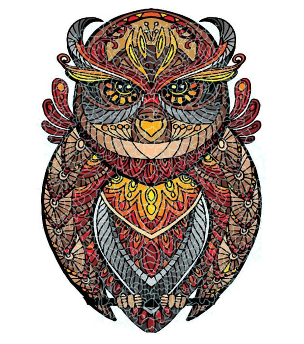 Magic owl Jigsaw Puzzle