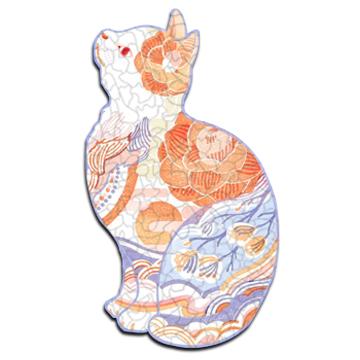 Orange Cat Jigsaw Puzzle