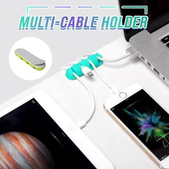 Silicone Multi-Cable Holder