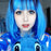 cosplay Stitch blue black (12 months) contact lenses