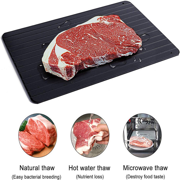 Meat Fast Defrosting Tray