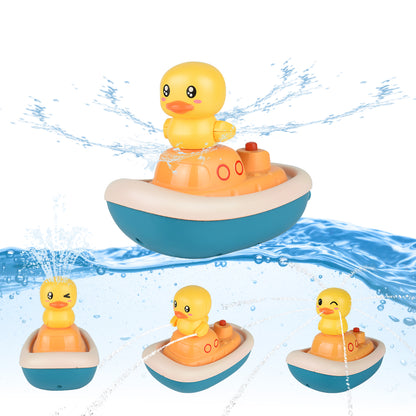 Children Bath Toys Music Duckling Splashing Water Duckling