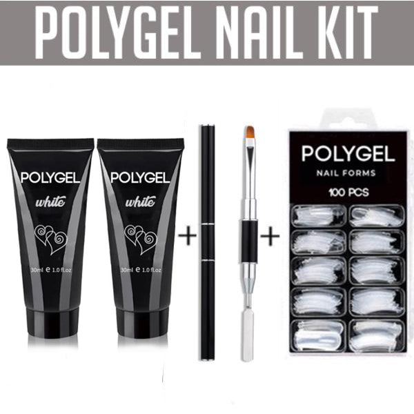 💅POLYGEL™ - Instant Flawless Nails Kit