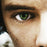 Men's green eye (12 months) contact lenses