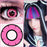 cosplay twilight pink (12 months) contact lenses