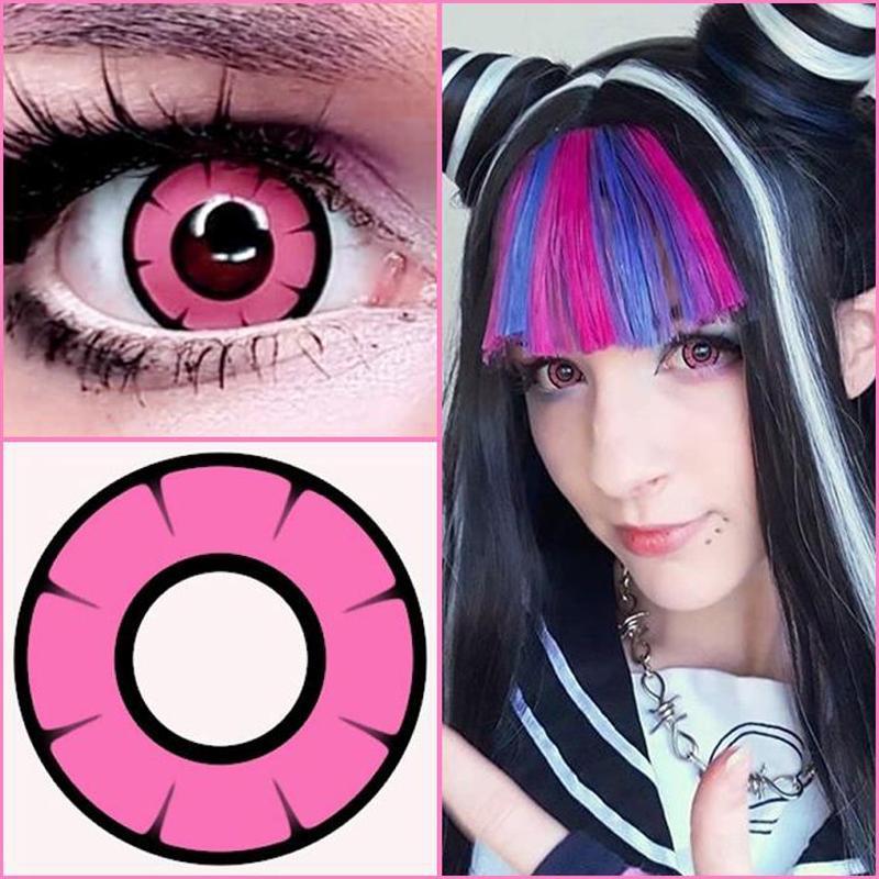 cosplay twilight pink (12 months) contact lenses