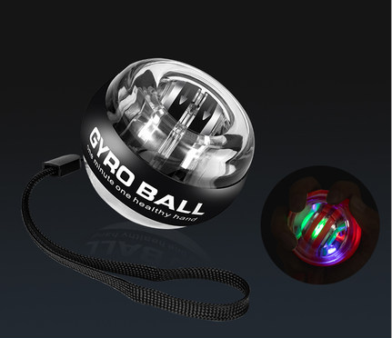 LED gyroball powerful wrist ball trainer