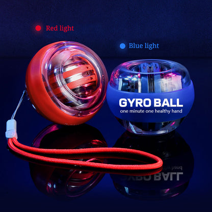 LED gyroball powerful wrist ball trainer