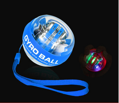 LED gyroball powerful wrist ball trainer