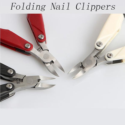 Germany 304 Stainless Steel Folding Nail Clippers