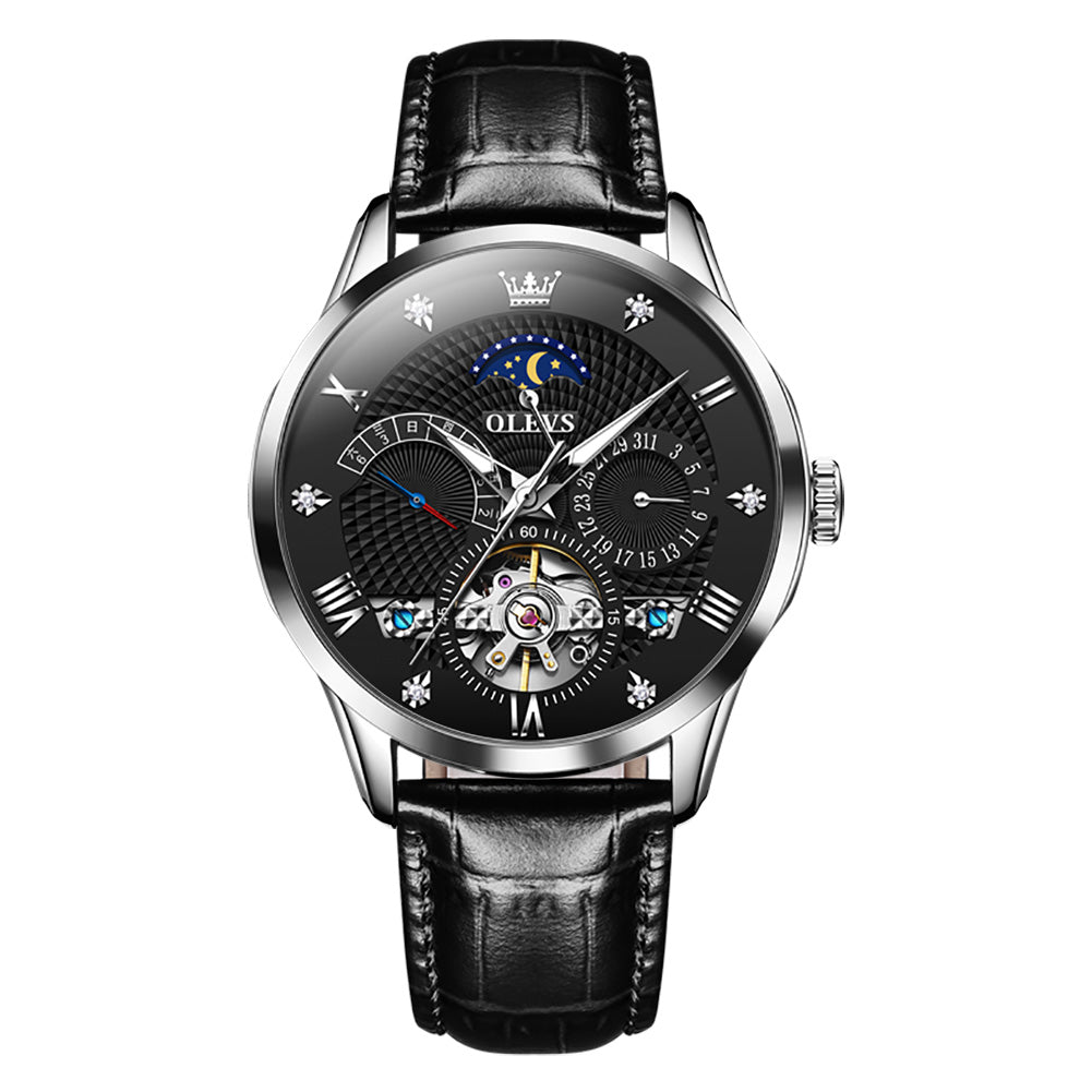 Explosive Mechanical Watch Luminous Tourbillon Men's Watch