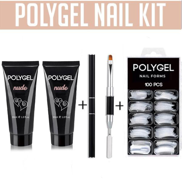 💅POLYGEL™ - Instant Flawless Nails Kit