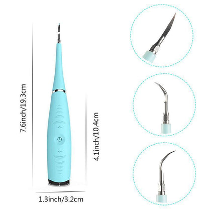 Dental Calculus Plaque Remover Tool Kit