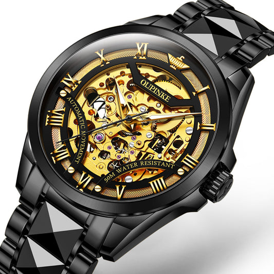 Hollow Movement Automatic Mechanical Men's watch