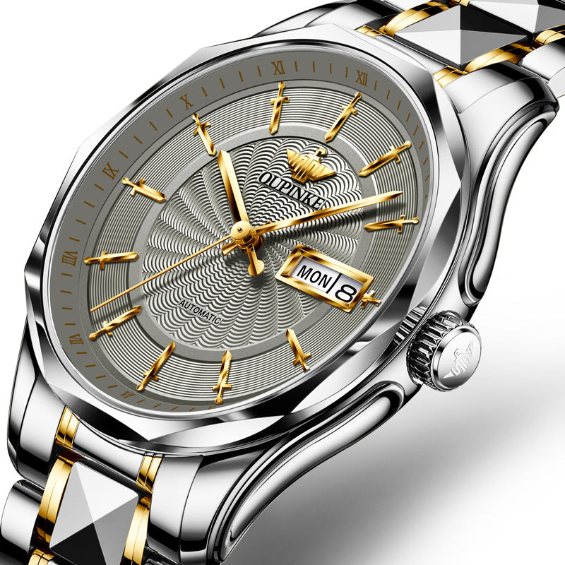 CLASSIC LUXURY MECHANICAL MEN'S WATCH