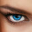 Dark blue (12 months) contact lenses