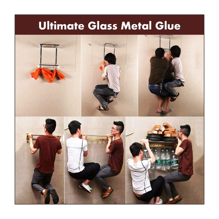 ULTIMATE GLASS METAL GLUE-German formula