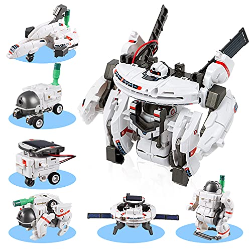 Ciro STEM Toys, Space Solar Robot DIY Kit , Building Blocks Toys for Boys and Girls, Stem Projects for Kids Age 8+