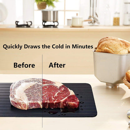 Meat Fast Defrosting Tray