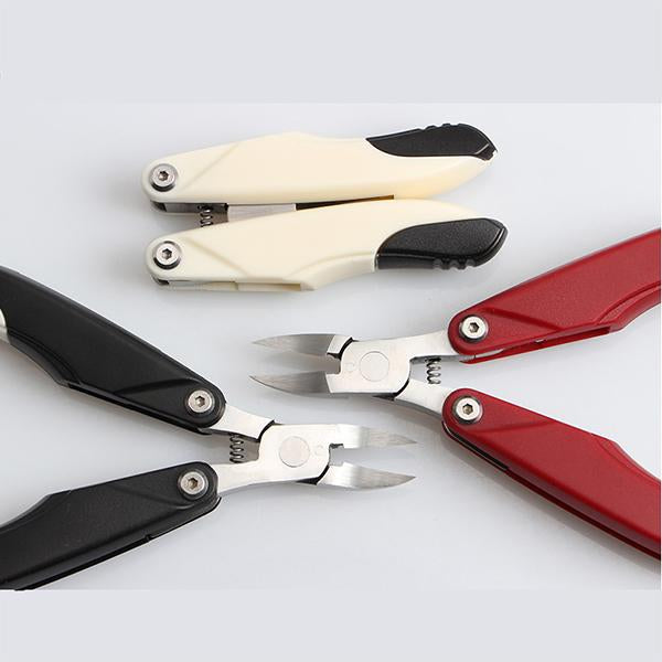 Germany 304 Stainless Steel Folding Nail Clippers