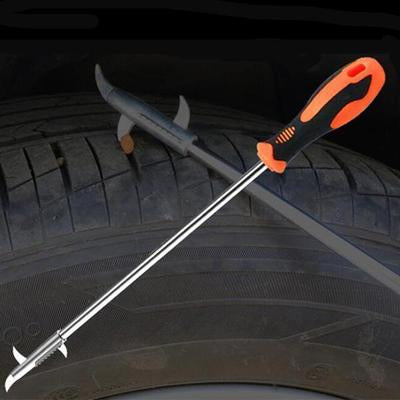 TIRE CLEANING REMOVING STONE HOOKS