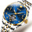 Tourfette Automatic Mechanical Watch Multifunctional Waterproof Luminous Fashion Men's Watch