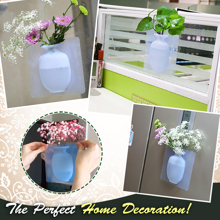 Removable Silicone Vases