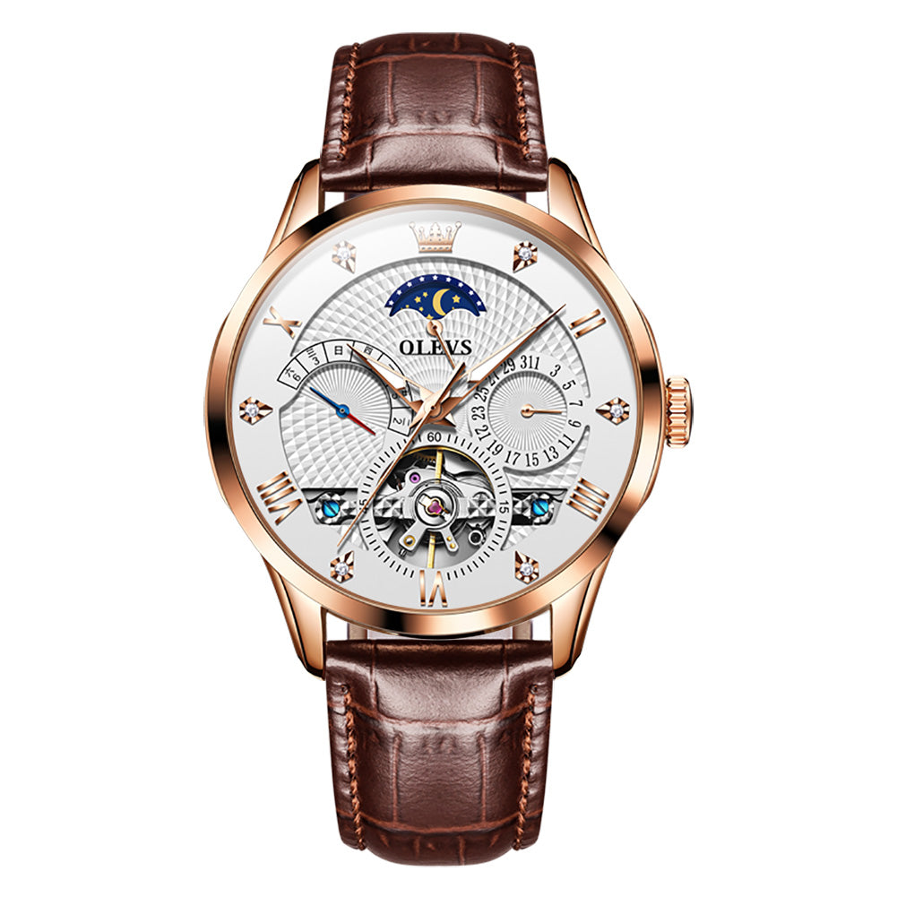 Explosive Mechanical Watch Luminous Tourbillon Men's Watch