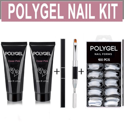 💅POLYGEL™ - Instant Flawless Nails Kit