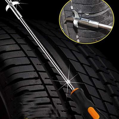 TIRE CLEANING REMOVING STONE HOOKS