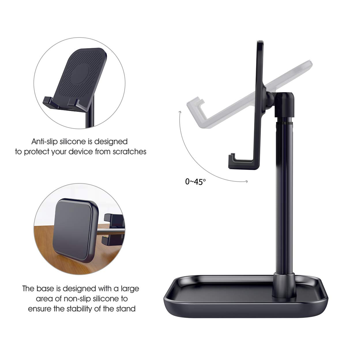 Ergonomic Mobile Phone Holder