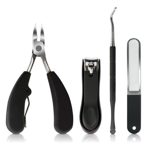 【50% OFF TODAY!!】PRECISION TOENAIL CLIPPERS FOR THICK OR INGROWN TOENAILS BEST NAIL CLIPPER & PEDICURE TOOL FOR SENIORS