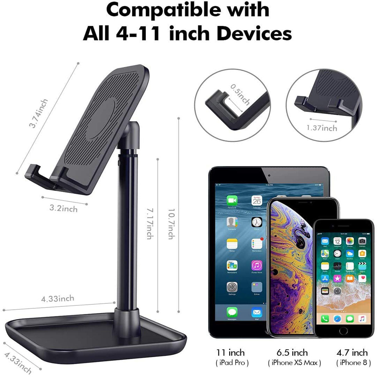 Ergonomic Mobile Phone Holder