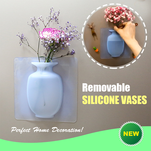 Removable Silicone Vases