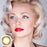 Marilyn Monroe pattern brown (12 months) contact lenses