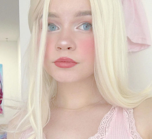 COSPLAY ICE BLUE（TWO PIECE）