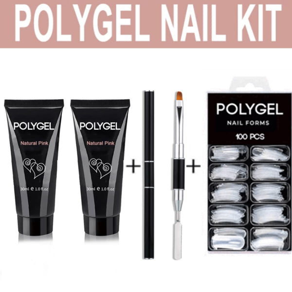 💅POLYGEL™ - Instant Flawless Nails Kit