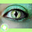 Candy green (12 months) contact lenses