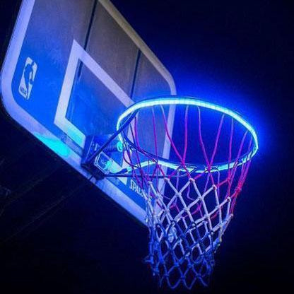 Awesome Basketball Hoop Sensor-Activated LED Strip Light