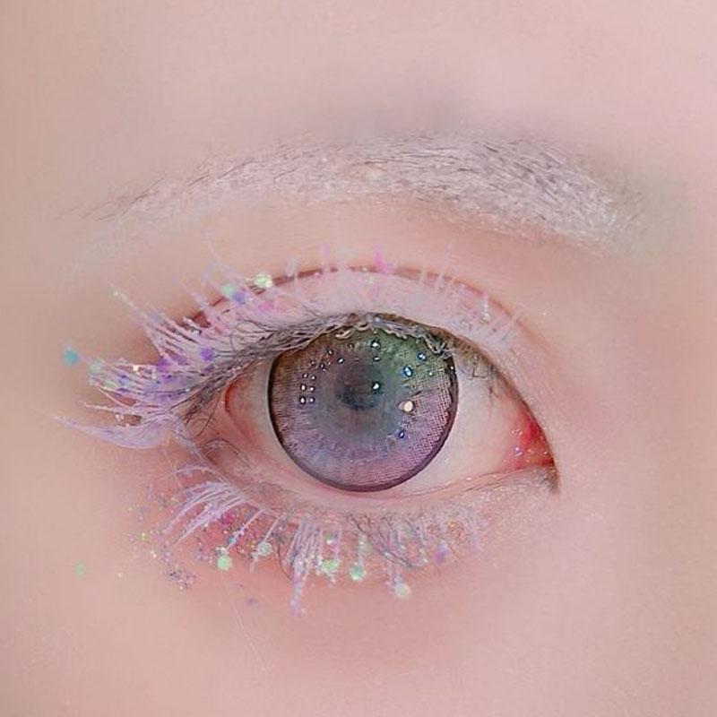Color Angel Mixed Color Eyes (12 months) contact lenses