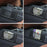 Car Storage Net Bag, Stretchable Mesh Net, Universal String Bag Car Seat Side Back Stick-on for Purse Phone Holder Pocket Organizer